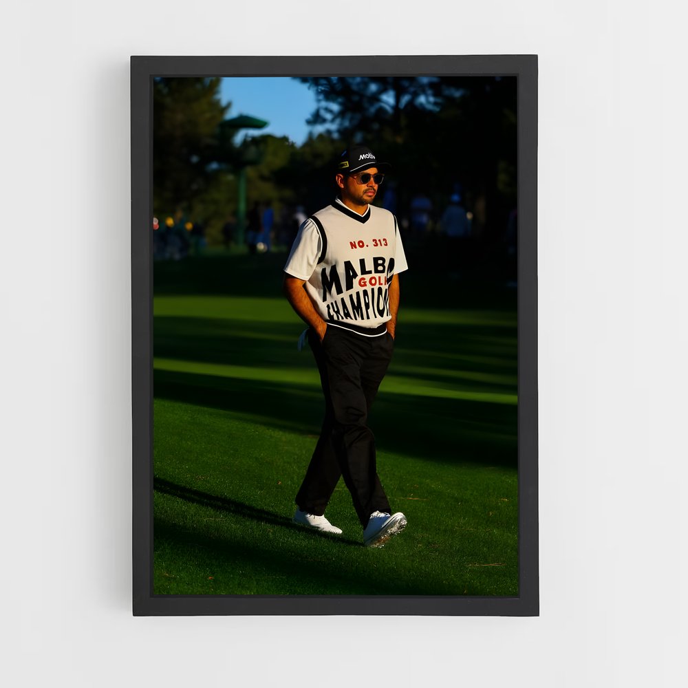 Poster Horizon Vert – affiche Golf (vue 2)